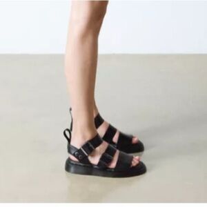 GRYPHON Brando Leather Gladiator Sanda